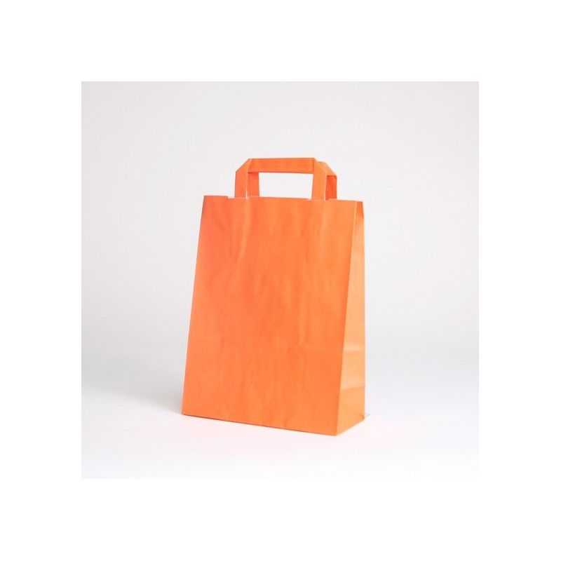 Sacs Papier Faits En Machine Sac papier BOX Kraft couleur