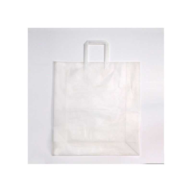 Sacs plastique Sac plastique BOX poignées plates