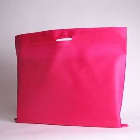 Sacs tissu non tissé Sac US-TNT DKT poignées découpées