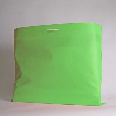 Sacs tissu non tissé Sac US-TNT DKT poignées découpées