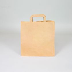 Sacs Papier Faits En Machine Sac Papier BOX En Kraft Brun