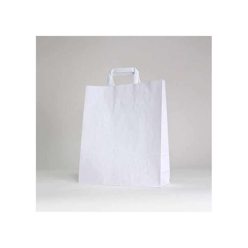 Sacs Papier Faits En Machine Sac Papier BOX Blanc