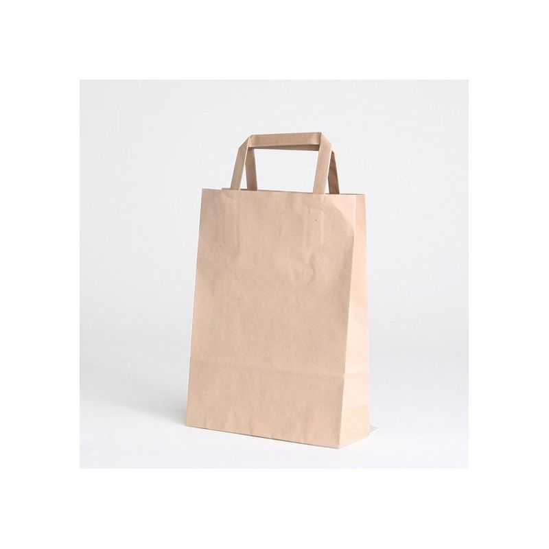 Sacs Papier Faits En Machine Sac Papier BOX En Kraft Brun