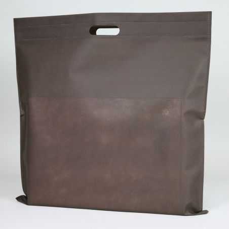 Sacs tissu non tissé Sac US-TNT DKT poignées découpées