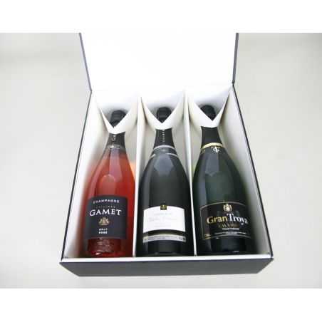 Calages Calage boîte 3x bouteilles