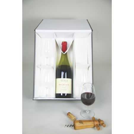 Calages Calage boîte 3x bouteilles