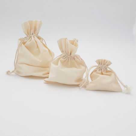 Pochettes en tissu Pochette coton