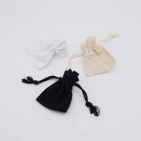 Pochettes en tissu Pochette coton