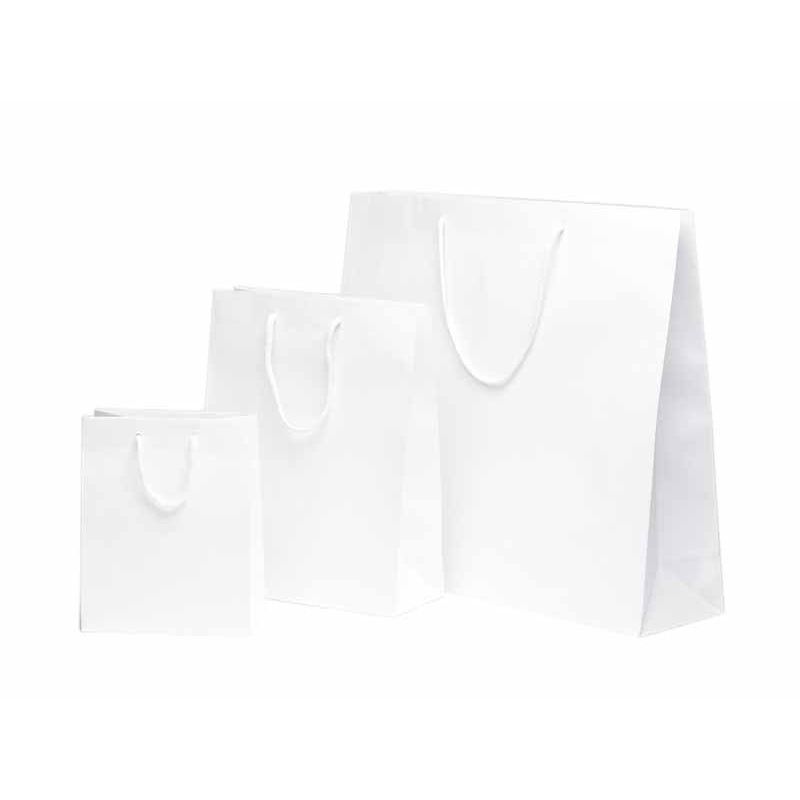 Sacs Papier Faits En Machine Sac papier Noblesse Blanc Kraft