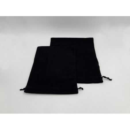 Pochettes en tissu Pochette en coton gratés