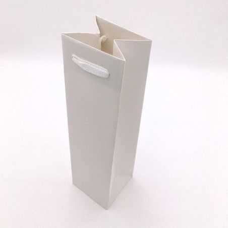 Sacs avec poignées de corde ou en ruban Sac Noblesse bouteille plastifié