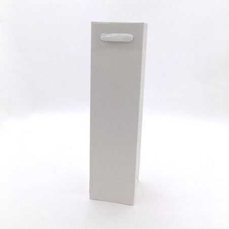 Sacs avec poignées de corde ou en ruban Sac Noblesse bouteille plastifié