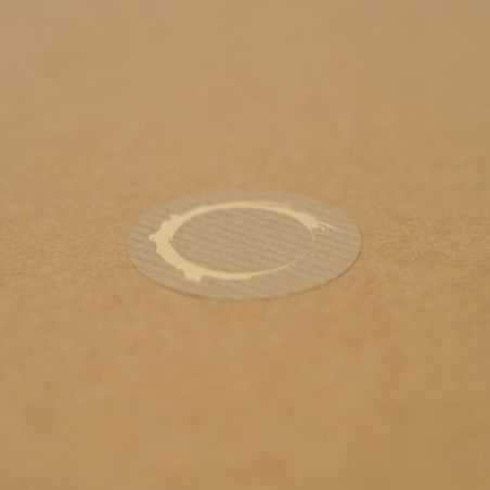 Sticker personnalisé Autocollant rond