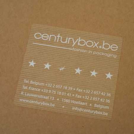 Autocollants Autocollant rectangulaire