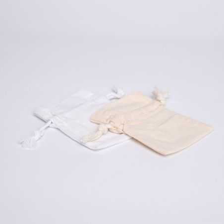 Pochettes en tissu Pochette coton