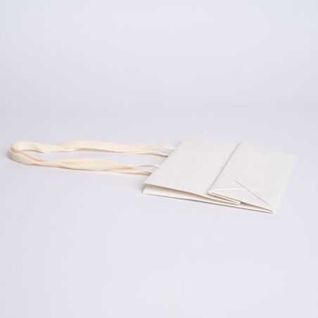 Sacs avec poignées de corde ou en ruban Sac papier Noblesse Highcare
