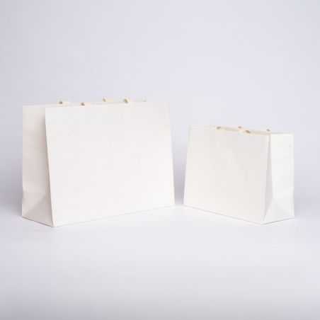Sacs avec poignées de corde ou en ruban Sac papier Noblesse Highcare