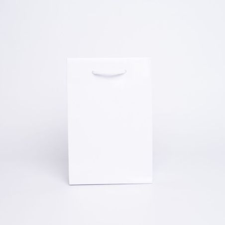 Sacs avec poignées de corde ou en ruban Sac papier Noblesse plastifié