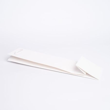 Sacs avec poignées de corde ou en ruban Sac Noblesse bouteille plastifié