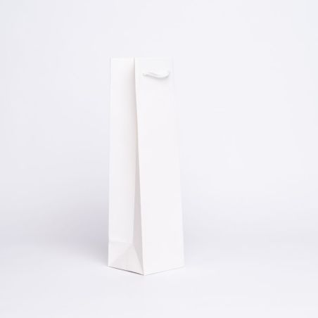 Sacs avec poignées de corde ou en ruban Sac Noblesse bouteille plastifié