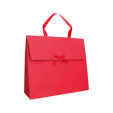 Pochettes papier Pochette cadeau avec poignées Kelly