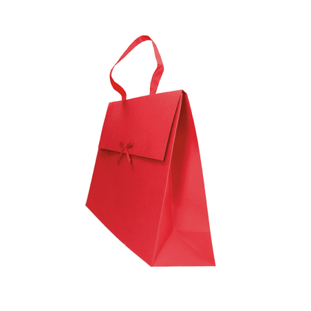 Pochettes papier Pochette cadeau avec poignées Kelly