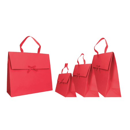 Pochettes papier Pochette cadeau avec poignées Kelly