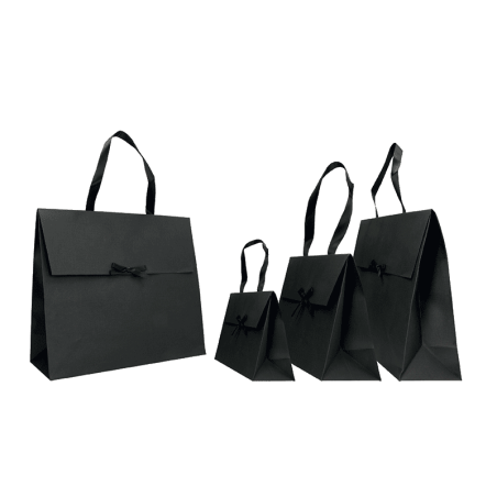 Pochettes papier Pochette cadeau avec poignées Kelly