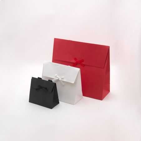 Pochettes papier Pochette cadeau avec poignées Kelly