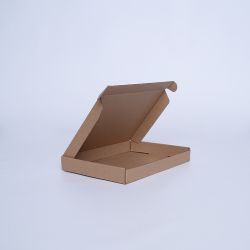 Boîtes d'expédition Postpack kraft naturel (ADAPTEE AUX HINGBOX)