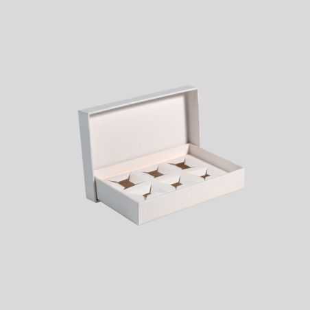 TWINPART | 13,1X8,3X2,2 CM | BOITE AVEC COUVERCLE ET CALAGE