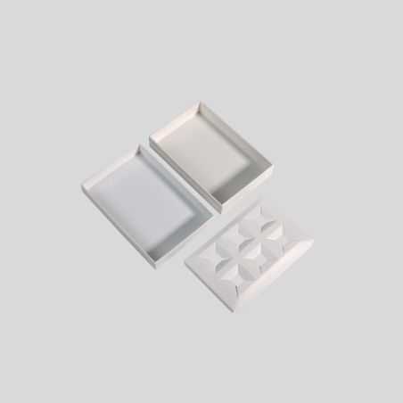 TWINPART | 13,1X8,3X2,2 CM | BOITE AVEC COUVERCLE ET CALAGE