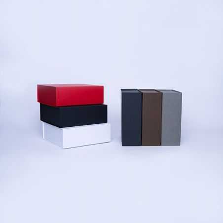 Magnetic box classic | 25X25X9 CM | BOITE DE LUXE