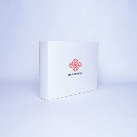 CAMPANA | 40X31X8 CM | BOITE LÉGÈRE AVEC COUVERCLE