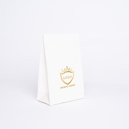 POCHETTE PAPIER NOBLESSE | 12X6X18 CM | POCHETTE HAUT DE GAMME