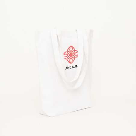 SAC COTON | 38x 42 CM | TOTE BAG AVEC POCHETTE