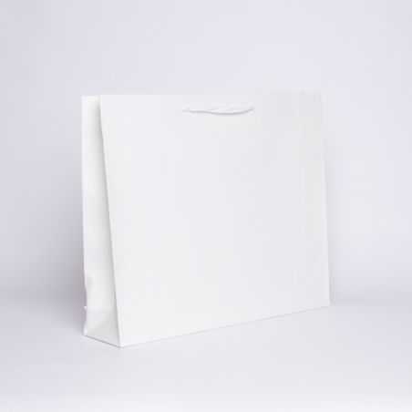 NOBLESSE PLASTIFIÉ | 54X12X45 CM | SAC PAPIER LAMINÉ