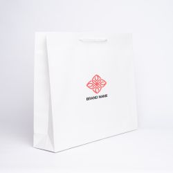 NOBLESSE PLASTIFIÉ | 54X12X45 CM | SAC PAPIER LAMINÉ