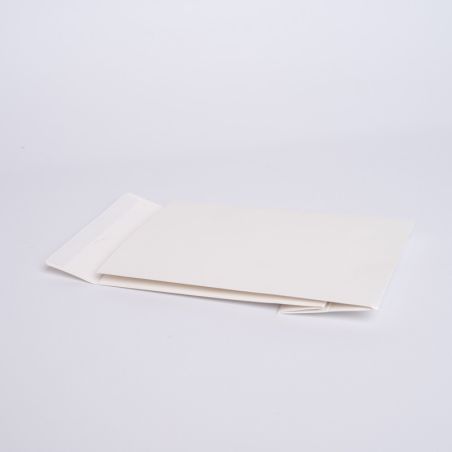 POCHETTE PAPIER NOBLESSE PREMIUM | 12X6X18 CM | POCHETTE HAUT DE GAMME