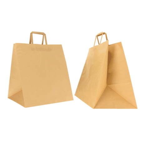 SAC PAPIER BOX | SAC PAPIER FOND LARGE