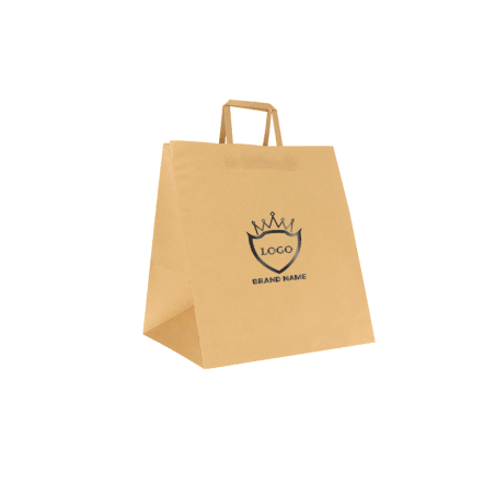 SAC PAPIER BOX | SAC PAPIER FOND LARGE