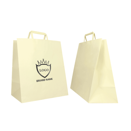 SAC PAPIER BOX | SAC PAPIER FOND LARGE