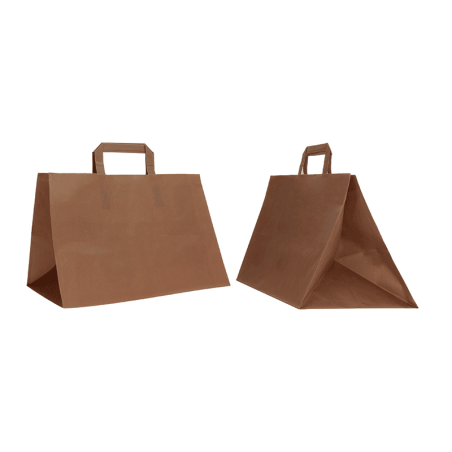 SAC PAPIER BOX | SAC PAPIER FOND LARGE