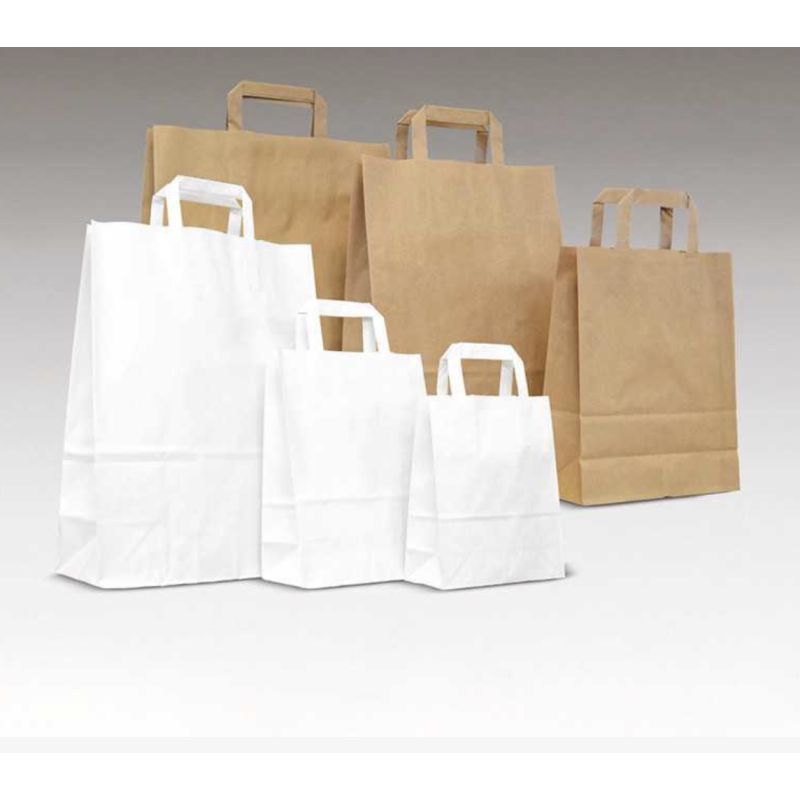 SAC BOX | SAC PAPIER FOND LARGE