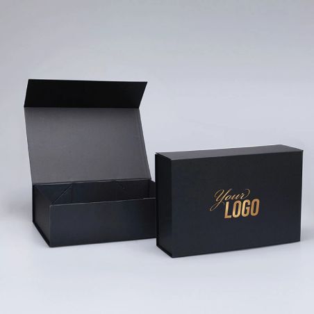 Cintre à pantalon | Antidérapant | Crochet en métal chromé | Noir | Tailles : 22 à 46 cm