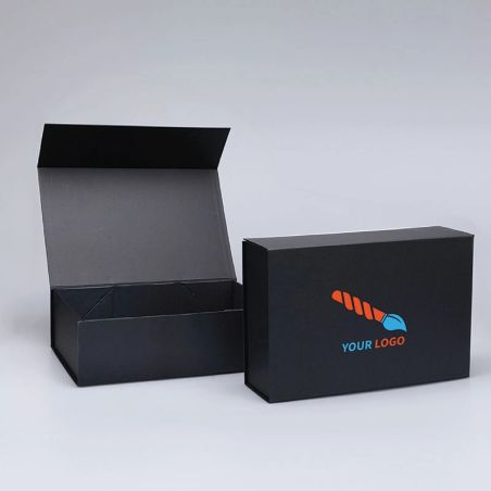 Cintre à pantalon | Antidérapant | Crochet en métal chromé | Noir | Tailles : 22 à 46 cm