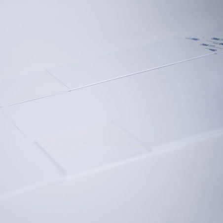 Cintre à pantalon | Antidérapant | Crochet en métal chromé | Noir | Tailles : 22 à 46 cm