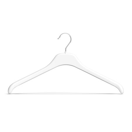 Cintres anti-plis | Épaules antidérapantes et crochet chromé | Noir | Taille 38-45 cm