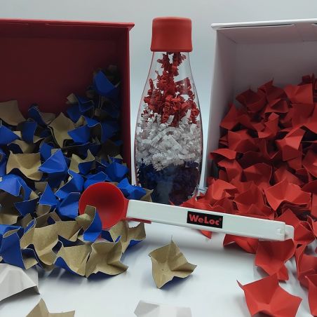 Papier cadeau personnalisé