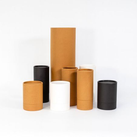 BOÎTE RONDE - TUBE EN CARTON